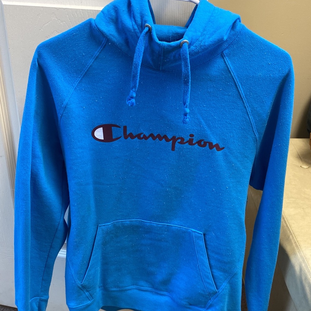 Champion hoodie